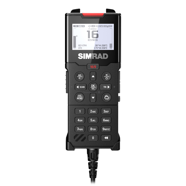 1108157_XL Simrad ekstra håndsæt med kabel til RS100 & RS100-B - Billede 1