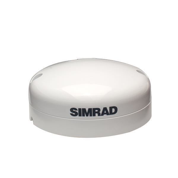1108200_XL Simrad GS-25 GPS antenne, 10 hz - Billede 1