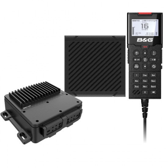 1109117_XL B&G V100-B VHF radio med AIS-modtager/sender og GPS-500 ant. - Billede 1