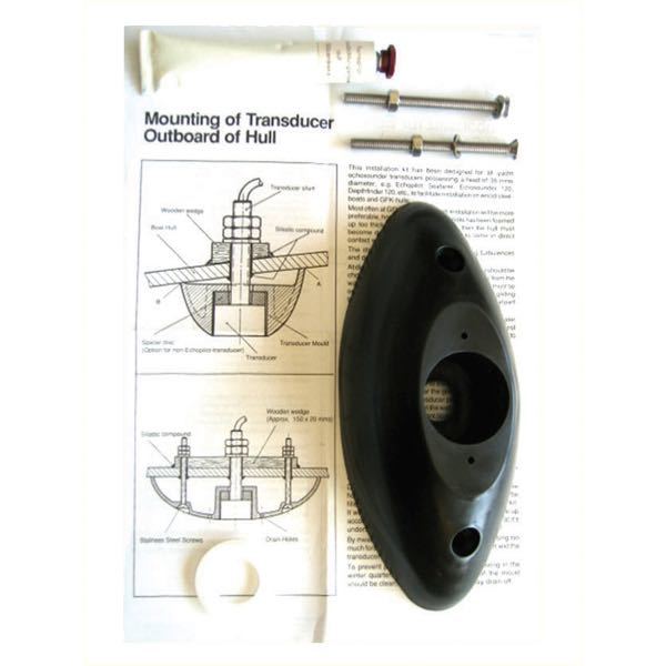 1110091_XL Nasa transducer kit til ekkolod - Billede 1