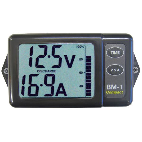 1110199_XL Nasa Compact batteri monitor BM-1, 12V - Billede 1