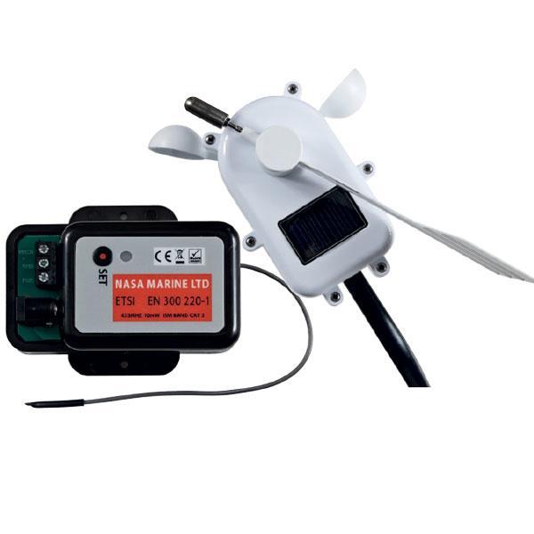 1110253_XL Nasa trådløs vindsensor masteenhed & modtager NMEA 0183 - Billede 1