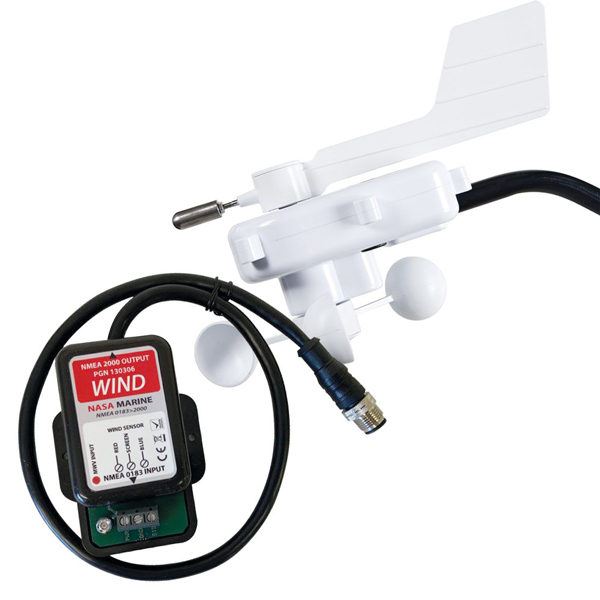 1110254_XL Nasa vindsensor masteenhed NMEA 2000 - Billede 1