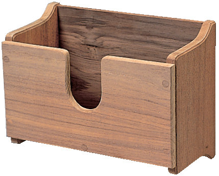1113501_XL Roca kikkertholder teak, 255x75 mm - Billede 1