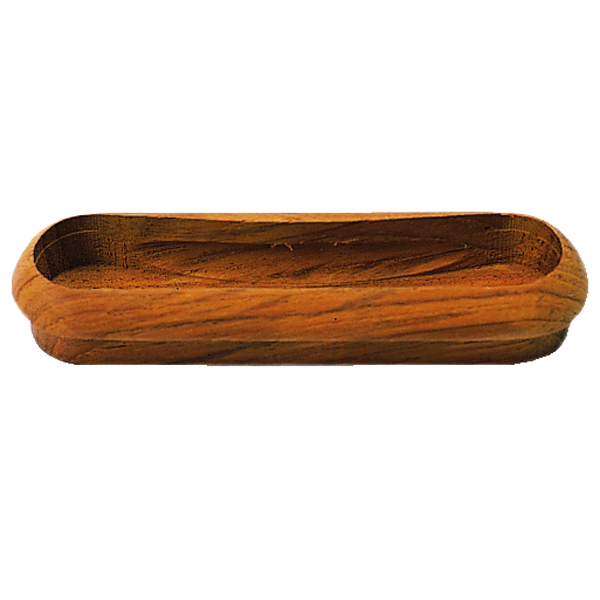 1113503_XL Roca skuffegreb indbygning teak - Billede 1