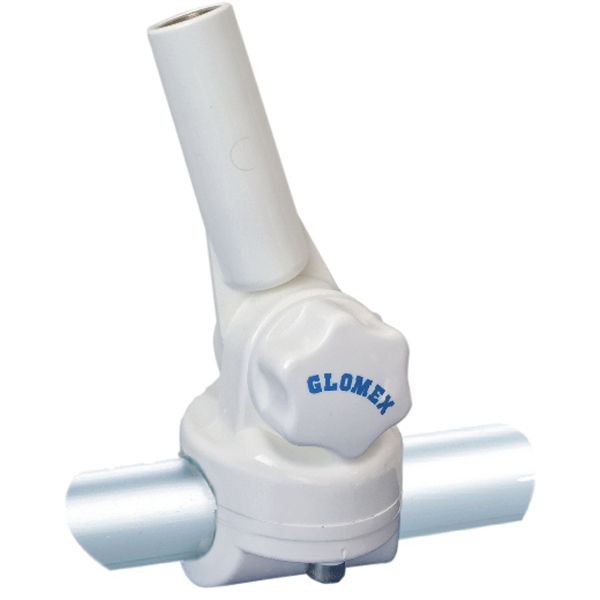 1114086_XL Glomex Glomeasy VHF gelænder beslag, nylon - Billede 1
