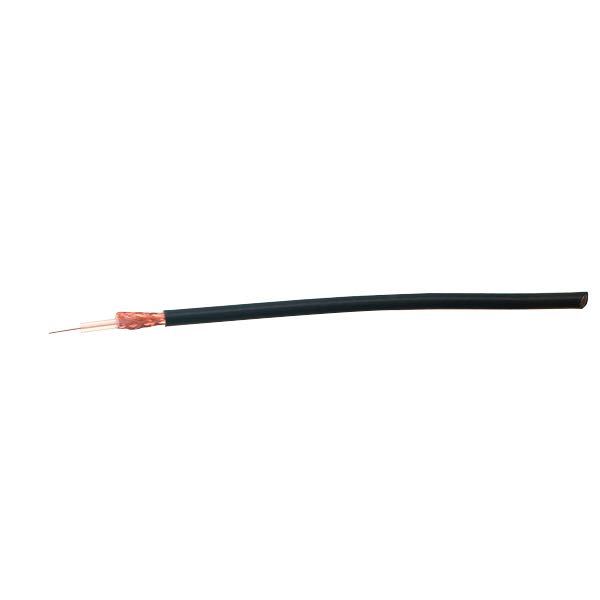 1114401_XL VHF kabel RG58C/U Low Loss Impedans hvid, 6mm - Billede 1