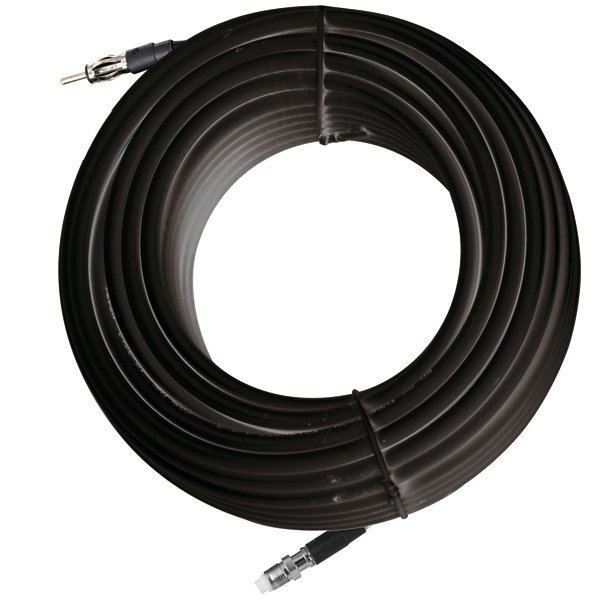 1114436_XL FM coax kabel RG62 low loss med FME & Motorola stik - 6m - Billede 1