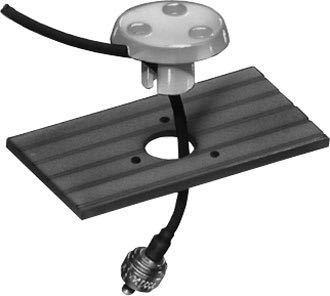 1114490_XL Glomex RA140 VHF kabelgennemføring dæksel, nylon - Billede 1