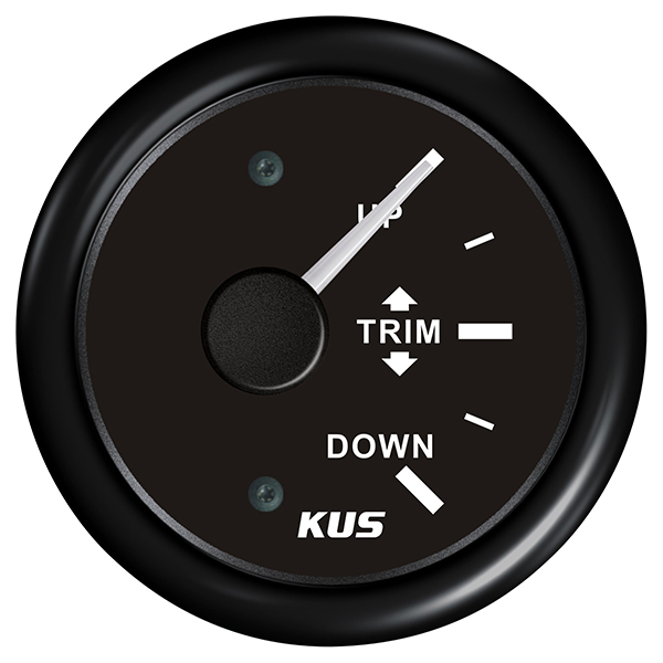1116546_XL Kus trimindikator, sort 160-10ohm - Billede 1