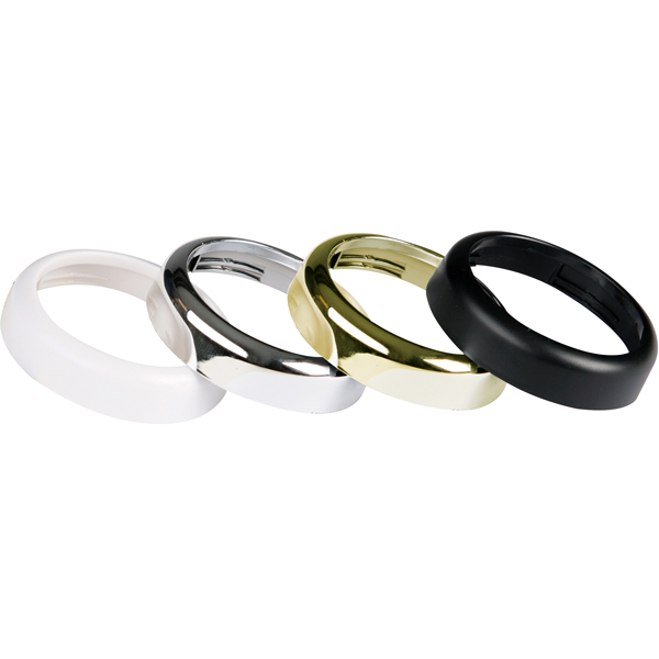 1116549_XL KUS frontring krom, Ø52 mm - Billede 1