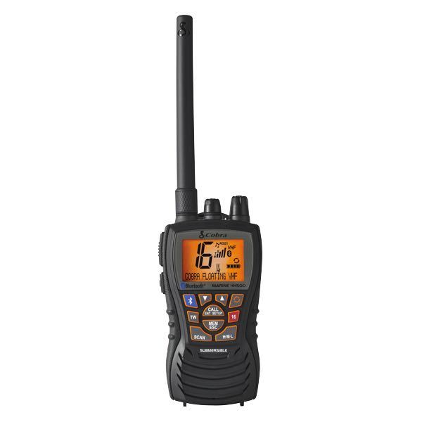 1119630_XL Cobra Marine bærbar VHF radio HH500 - Billede 1