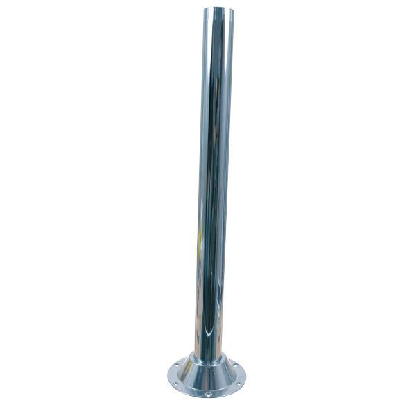 1120150_XL Bordsøjle forkromet - Billede 1