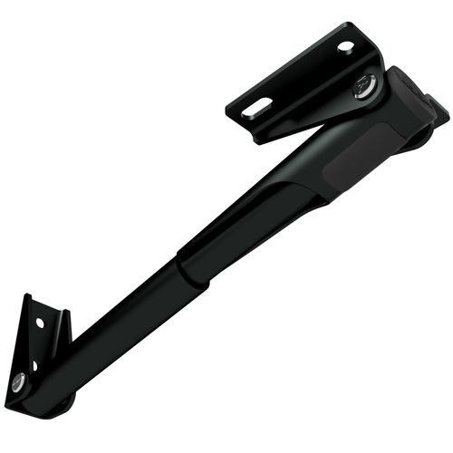 1120178_XL Roca Rakego sammenklappelig støtte sort, 176 mm - Billede 1