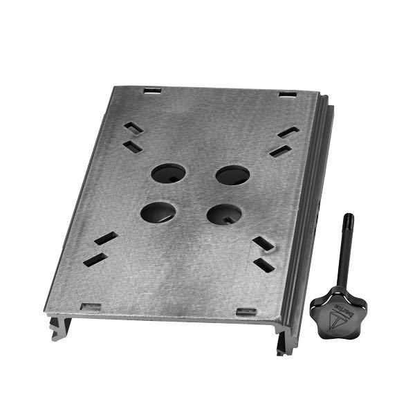 1120460_XL Barka glidemonteringsplade - Billede 1