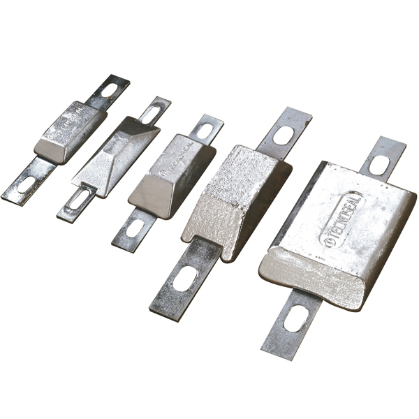 1140083_XL Tecnoseal Technoseal anode alu 1,00kg - Billede 1
