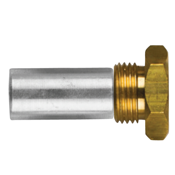 1141764_XL Tecnoseal motor zink komplet Lombardini, 30xØ15mm - Billede 1