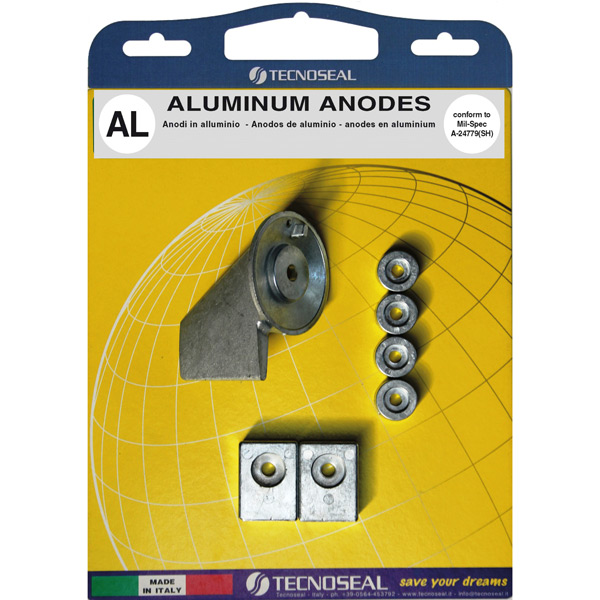 1143680_XL Tecnoseal alu anode kit til suzuki 40 & 50hk - Billede 1