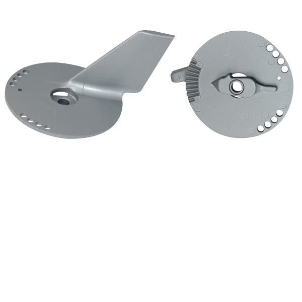 1144205_XL Tecnoseal Zinkanode johnson/evinrude/suzuki 60-140 4-takt (5 - Billede 1