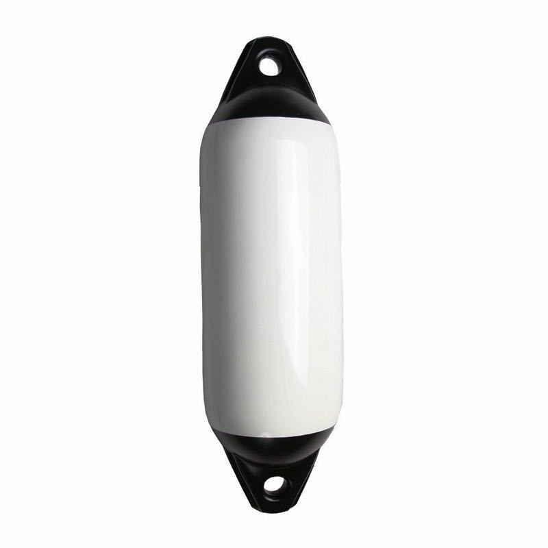 1150160_XL Majoni Star 1 fender hvid m/sort top, 12x45 / 518 - Billede 1