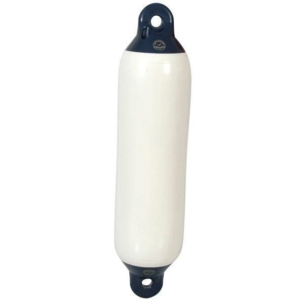 1150201_XL Dan-Fender Yacht hvid/navy top, 5x20" - Billede 1