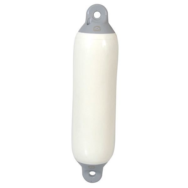 1150203_XL Dan-Fender Yacht hvid m/grå top, 5x20" - Billede 1