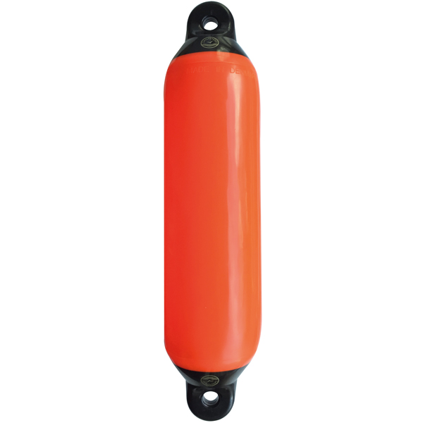 1150228_XL Dan-Fender Yacht orange m/sort top, 6x23” - Billede 1