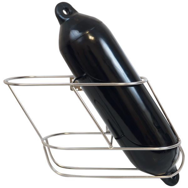 1151396_XL 1852 fenderholder vinklet venstre til 2 fendere, maks Ø175mm - Billede 1