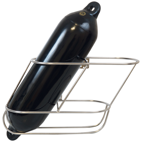 1151401_XL 1852 fenderholder vinklet højre til 2 fendere, maks Ø175 mm - Billede 1