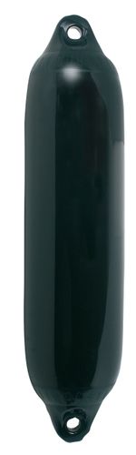 1151505_XL Polyform fender F2 sort/sort top, 220x610mm - Billede 1