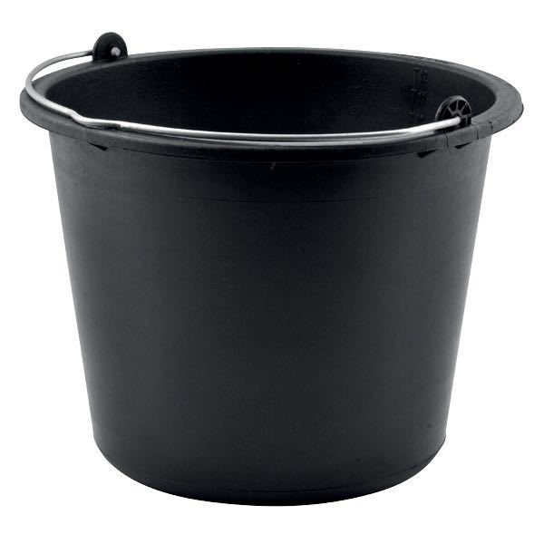 1152445_XL Plast spand 12L - Billede 1