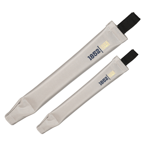 1153587_XL 1852 Vantskruebeskytter grå, 55cm - Billede 1