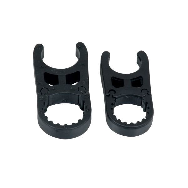 1160051_XL Holder til badestige i sort nylon, Ø22mm - Billede 1