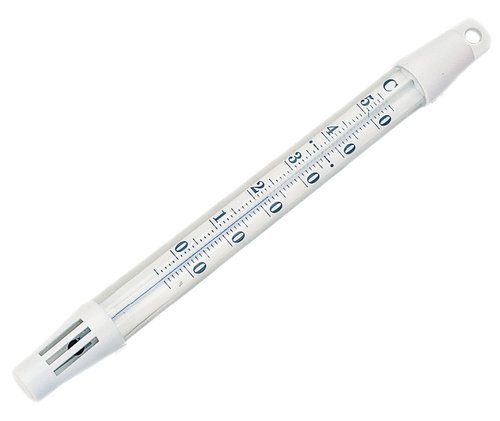 1160316_XL Badevandstermometer i plast med lod - Billede 1