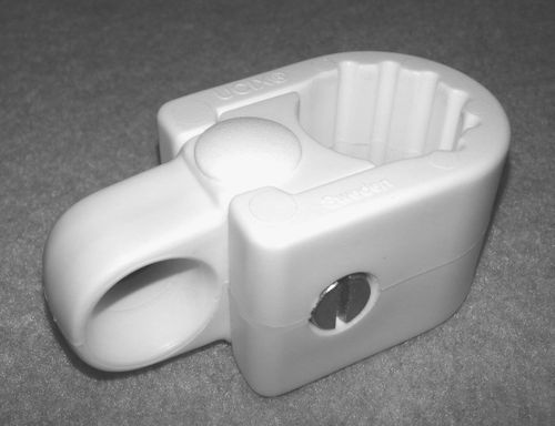 1160923_XL Pulpitfæste hvid 25mm ucix-l - Billede 1