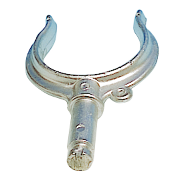 1161660_XL Åregaffel aluminium 2 1/4" - Billede 1