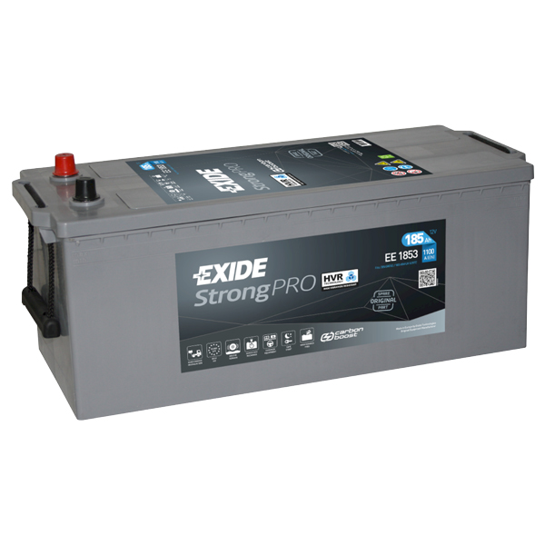 1170220_XL Exide Dual batteri Ekspert, 185 Amp - Billede 1