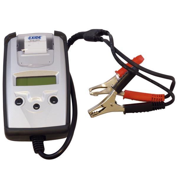 1170480_XL Exide EBT900 batteritester - Billede 1