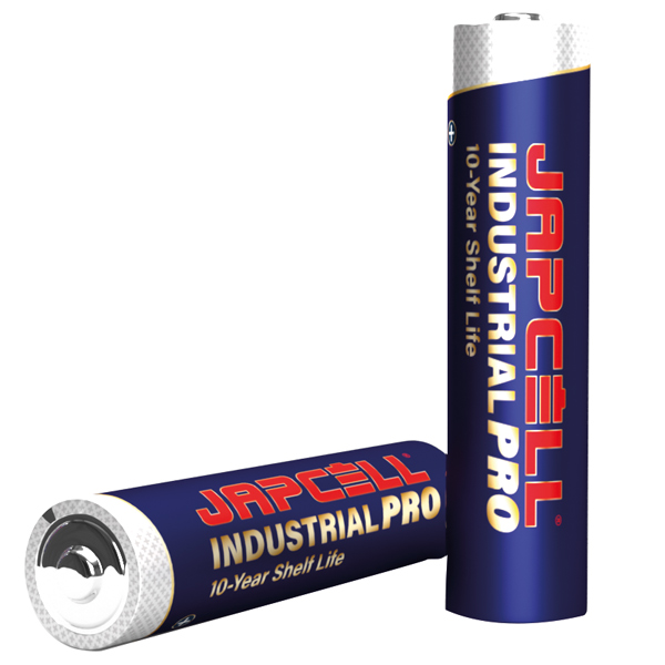 1170519_XL Japcell Industrial Pro batteri AAA / LR03, 40 stk - Billede 1