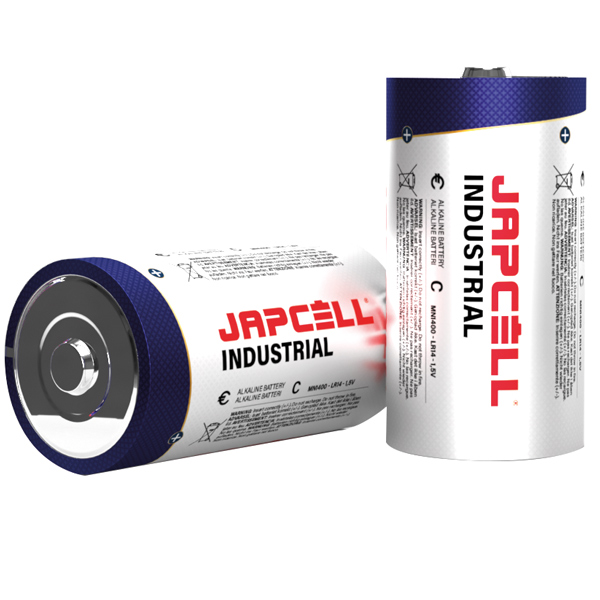 1170529_XL Japcell Industrial batteri C/ LR14, 10 stk - Billede 1