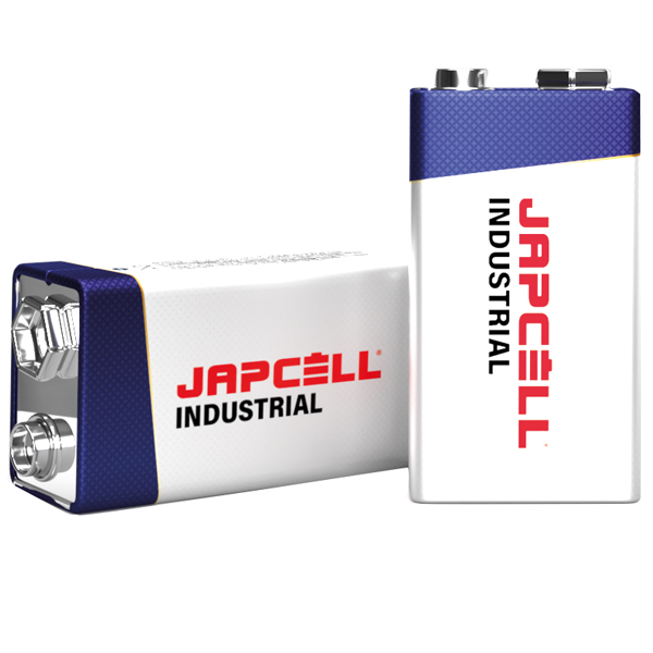 1170532_XL Japcell Industrial batteri 9V / 6LR61, 10 stk - Billede 1
