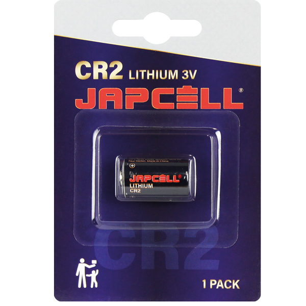 1170539_XL Japcell CR2 Lithium batteri 3V - Billede 1