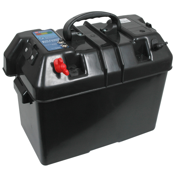 1170730_XL Batteriboks Delux med håndtag - Billede 1