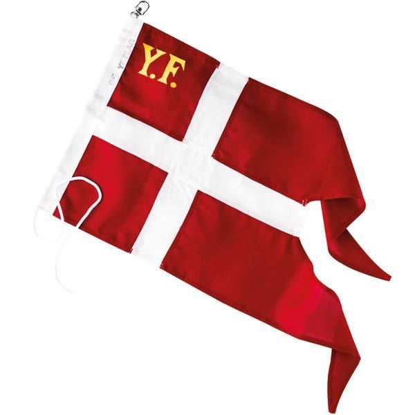 1180112_XL Langkilde & Søn yachtflag 170 g/m² flagdug, 52x100cm - Billede 1