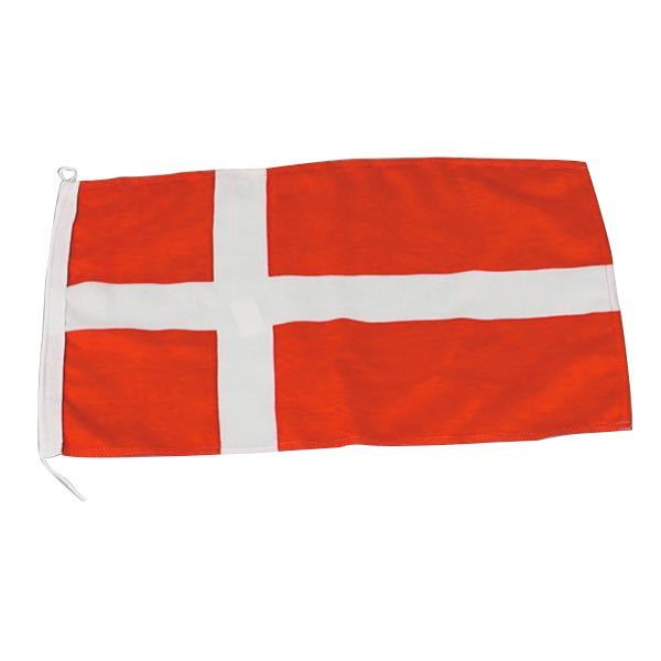 1180140_XL 1852 Gæsteflag Danmark, 20x30cm - Billede 1