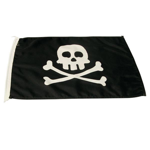 1180502_XL 1852 Humør flag pirat, 40x60cm - Billede 1