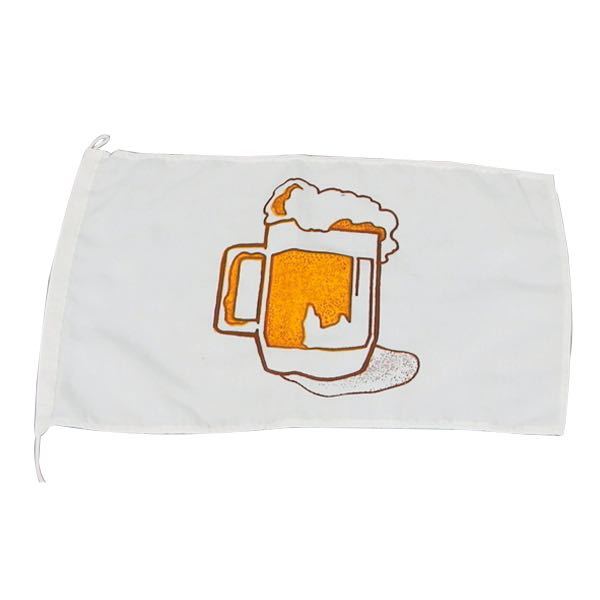 1180530_XL 1852 Humør-flag Øl, 30x45cm - Billede 1