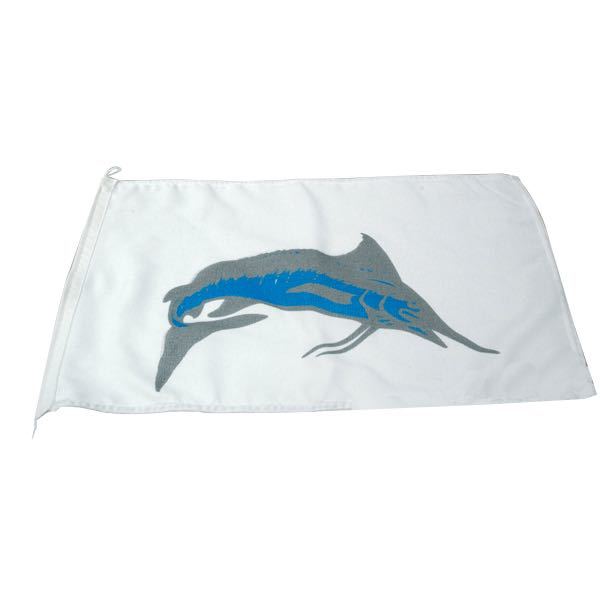 1180550_XL 1852 Humør-flag fisk, 30x45cm - Billede 1