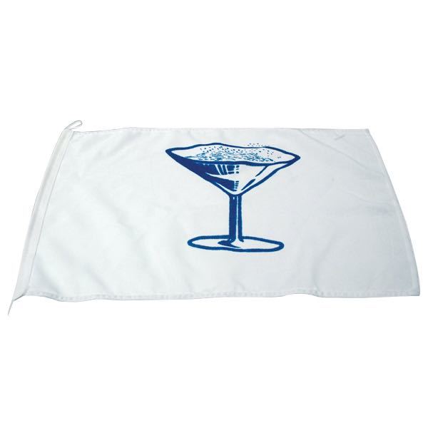 1180570_XL 1852 Humør-flag Champagne, 30x45cm - Billede 1