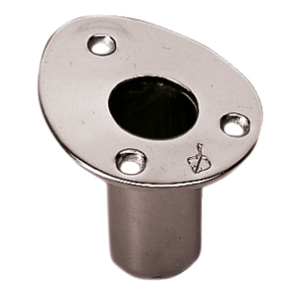1181598_XL Roca holder til flagspil RF (AISI304) Ø25mm - Billede 1